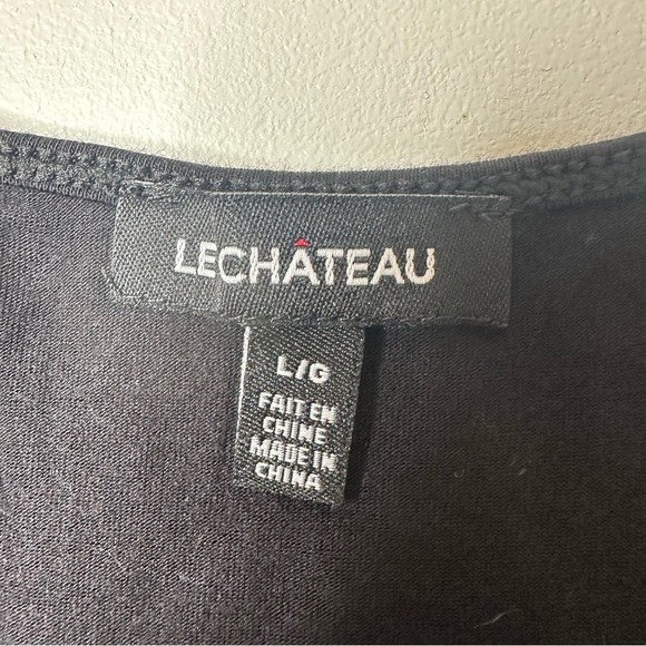 Le chateau black and gold polka dot dress - Picture 9 of 9